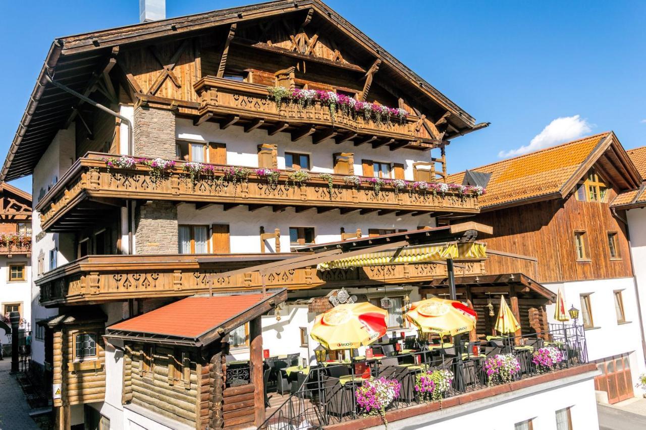 Hotel Tirolerhof Serfaus Exteriér fotografie
