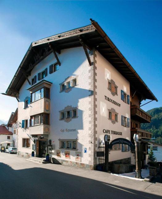 Hotel Tirolerhof Serfaus Exteriér fotografie