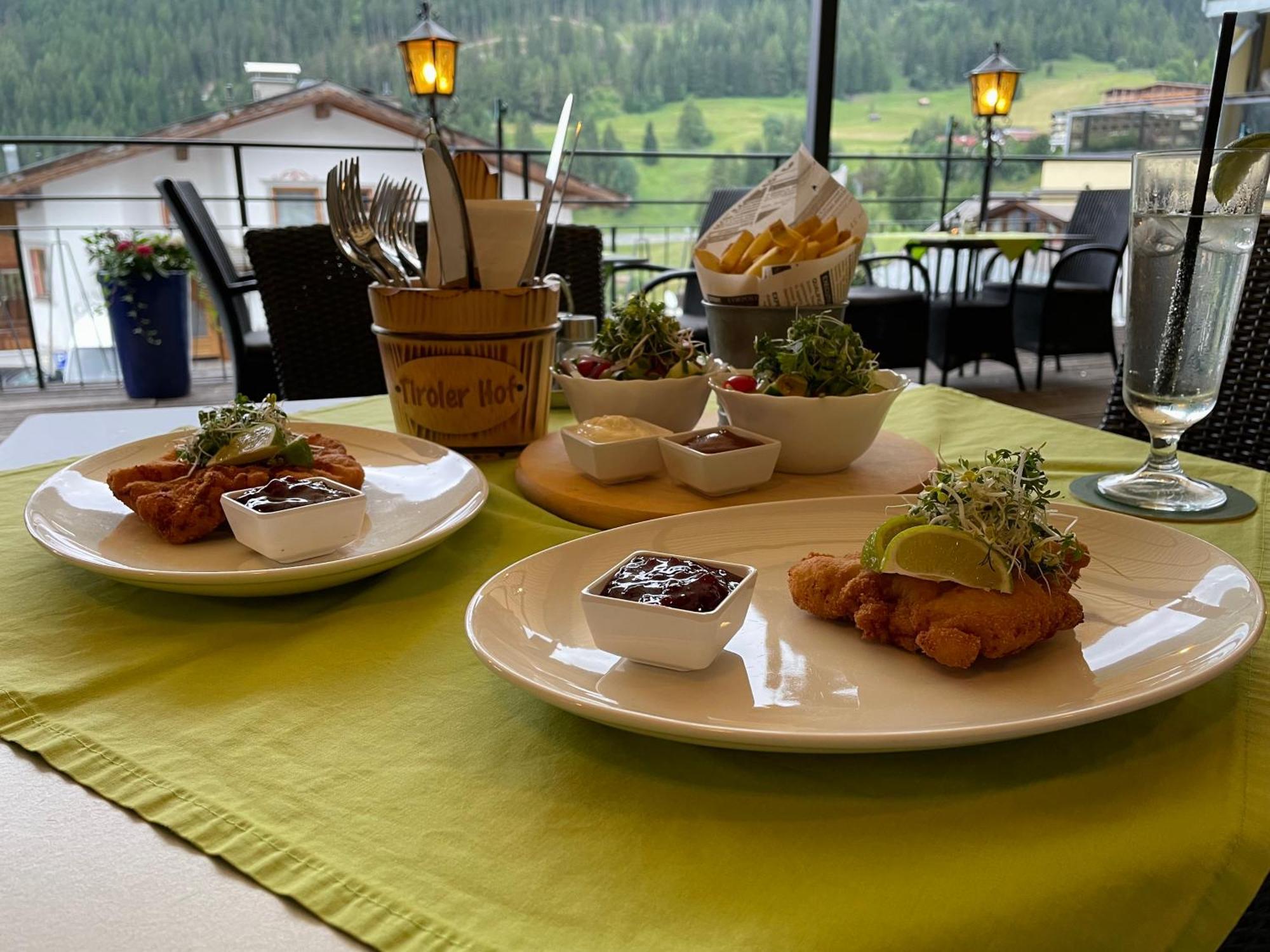 Hotel Tirolerhof Serfaus Exteriér fotografie